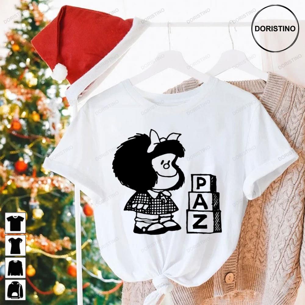 Paz Mafalda Awesome Shirts